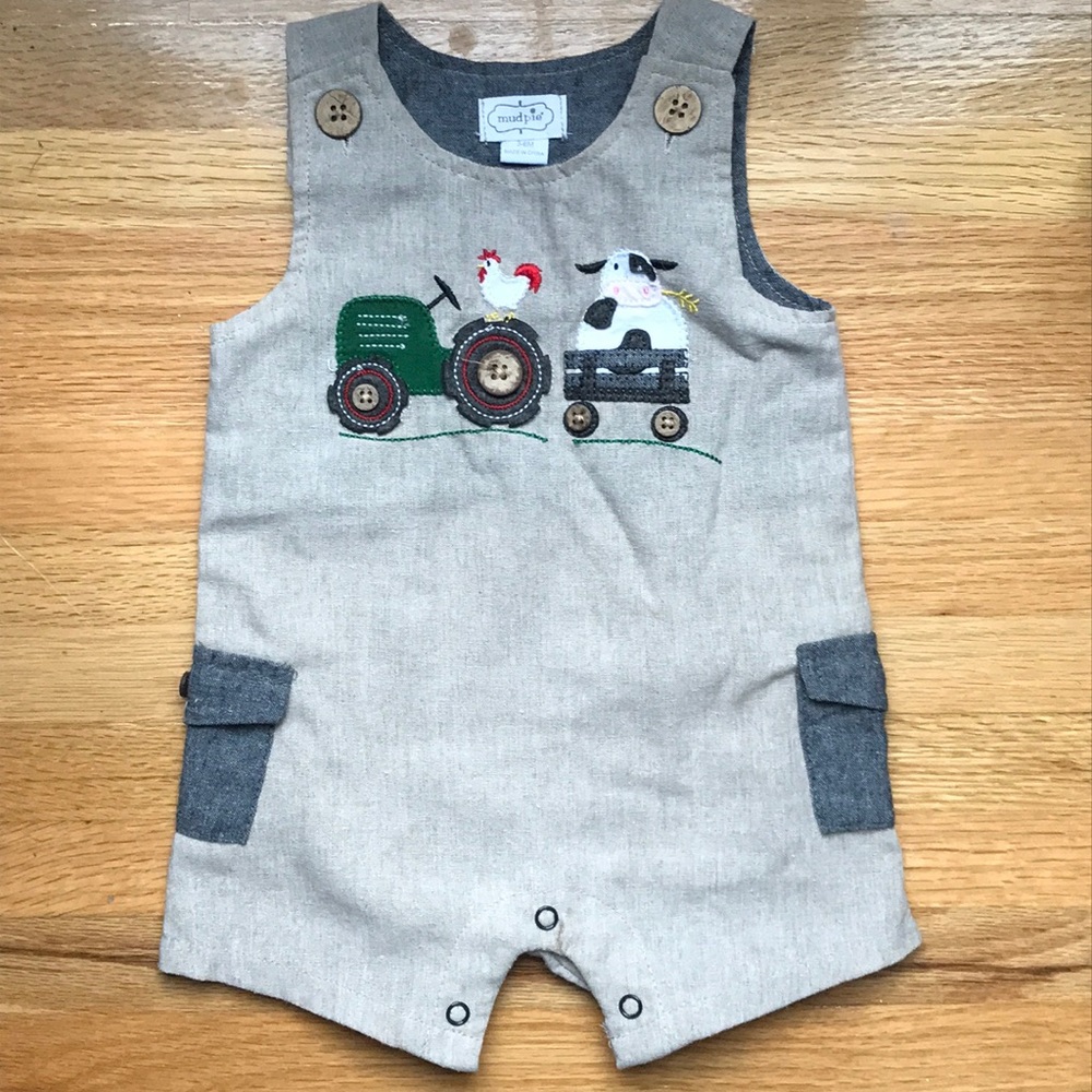 Mud pie romper